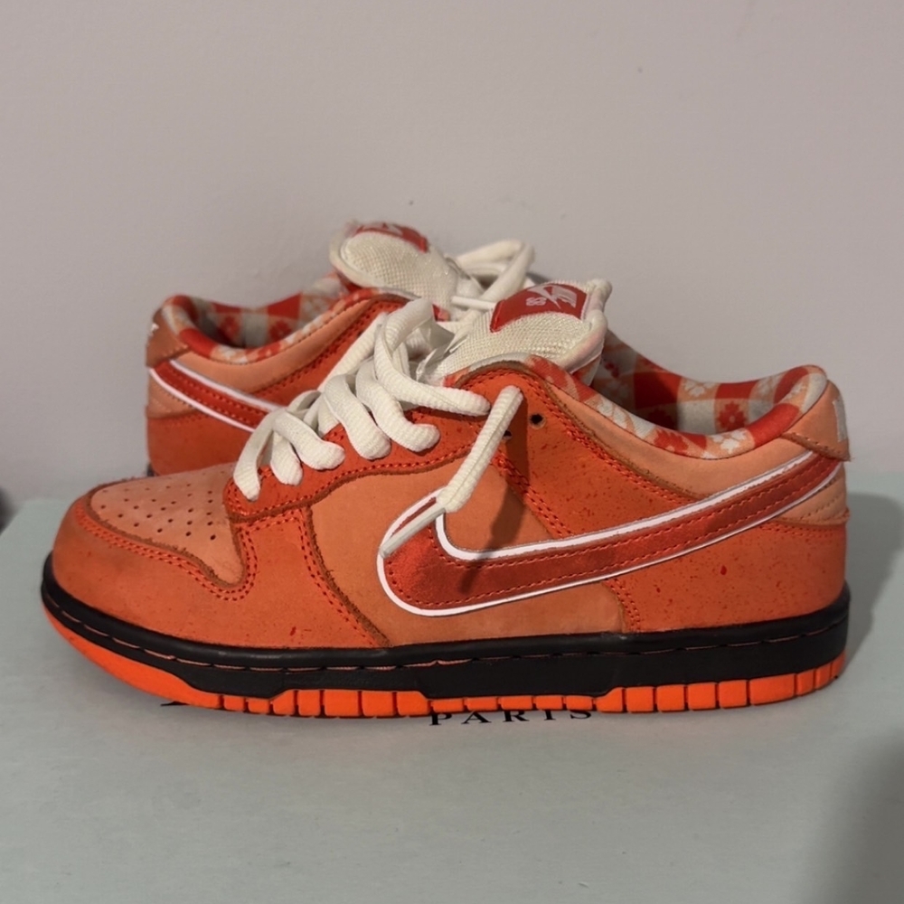 Orange Lobster Size 4